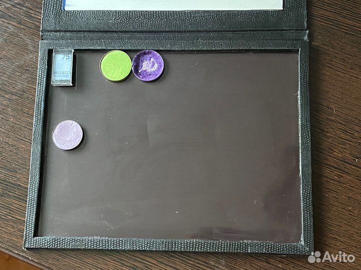 Палетка палитра магнитная для теней рефилов