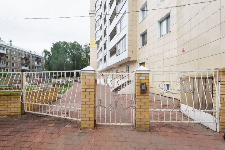 2-к. квартира, 72,2 м², 8/21 эт.