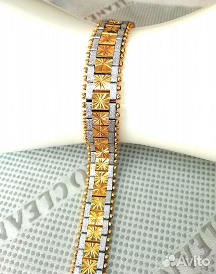 Браслет 18,5см бижутерия Б013