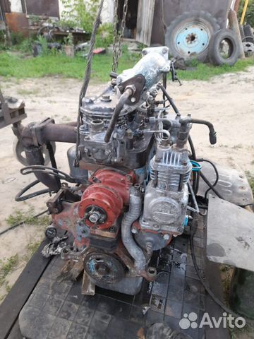 Двигатель д-240 для мтз ЗИЛ газ объявление продам