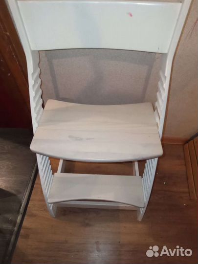 Детский растущий стул