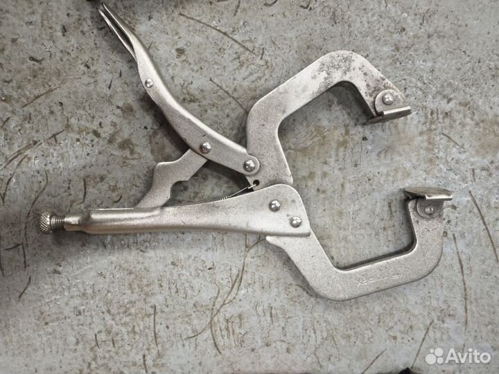 Струбцины сварочные клещи