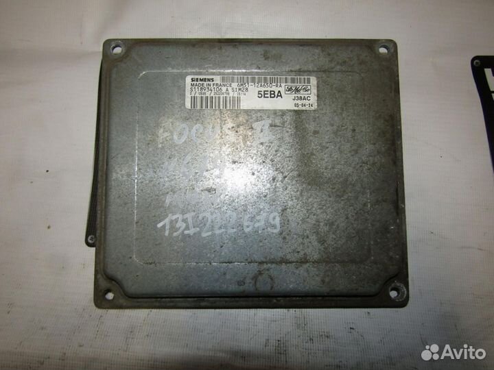 Блок управления двигателем Focus II 2005-2008