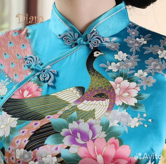 Китайское платье