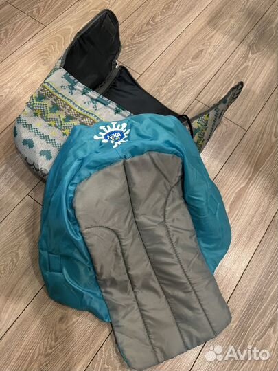 Зимний чехол на санки