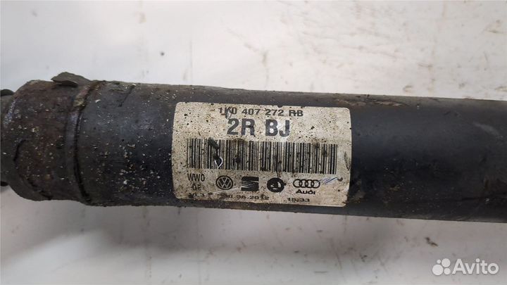 Полуось Volkswagen Passat 7, 2012