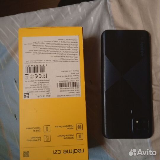 realme C21, 4/64 ГБ