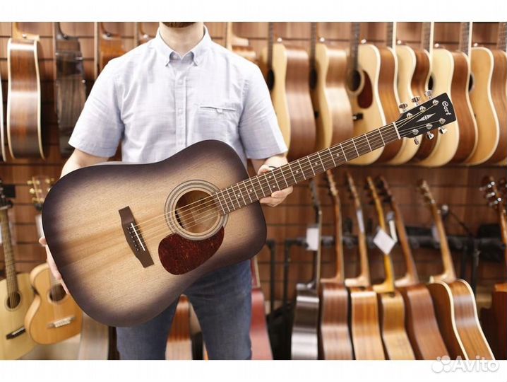 Cort Earth60M-optb Earth Series Акустическая гитар