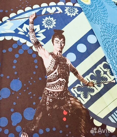 Зонт женский, трость автомат от Cirque du Soleil