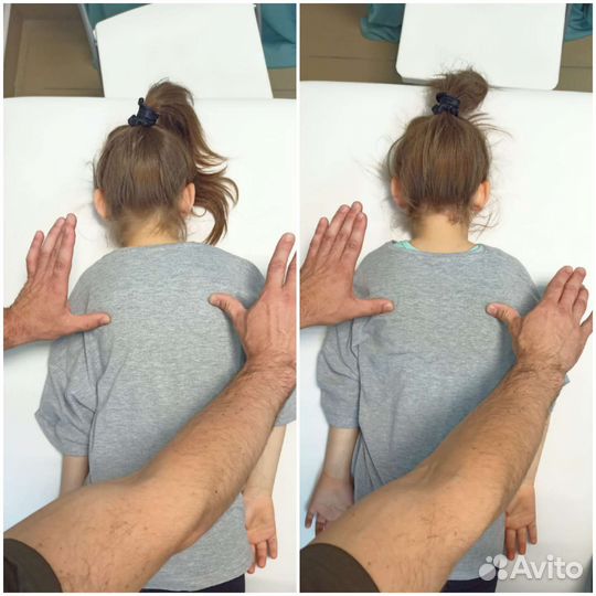 Акупрессура мышц затылка, шеи и тд от