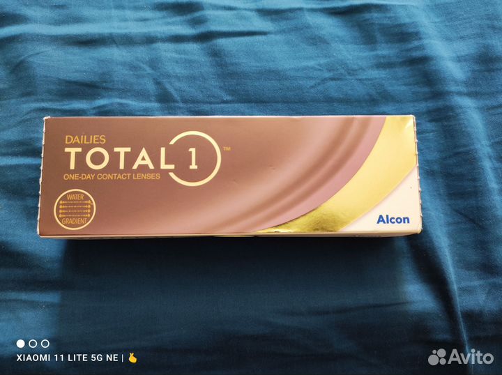Линзы контактные однодневные 1.0