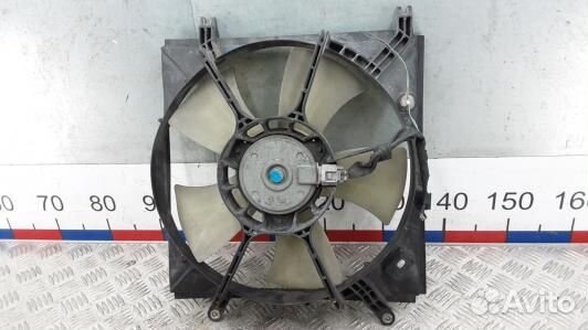 Вентилятор радиатора toyota RAV 4 ZCA2 (4BR13KF02)