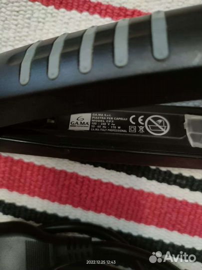 Выпрямитель для волос профессиональный