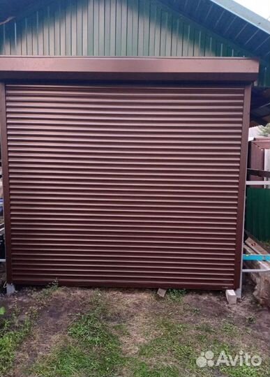 Гаражные секционные ворота