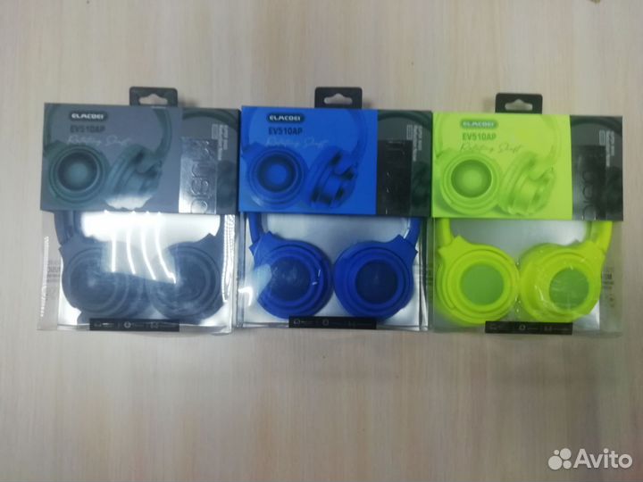 Беспроводные наушники super bass