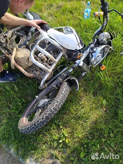 Мопед альфа «по запчастям»