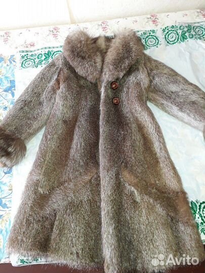 Шуба нутрия