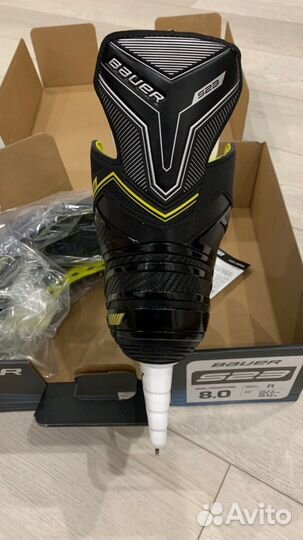 Коньки хоккейные bauer supreme s23