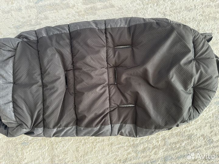 Конверт в коляску теплый