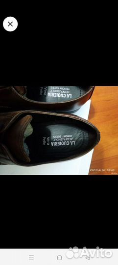 Туфли мужские, Италия, 42