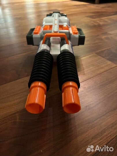 Nerf elite rhino fire