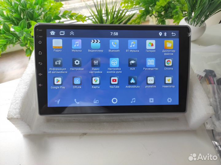 Магнитола Газель Некст Android 2/32