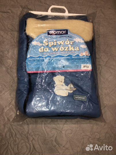 Конверт из овчины womar