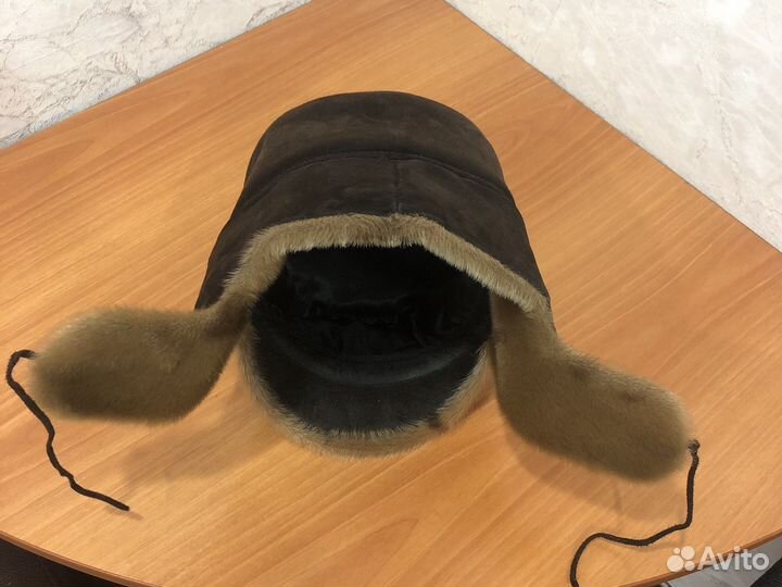 Продам норковую шапку мужскую