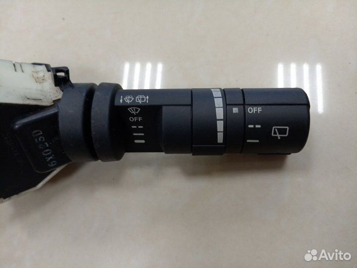 Подрулевой переключатель дворников Nissan Murano