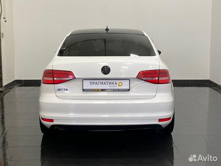 Volkswagen Jetta 1.6 AT, 2015, 167 754 км