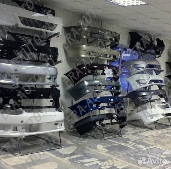 Бампер со скалада