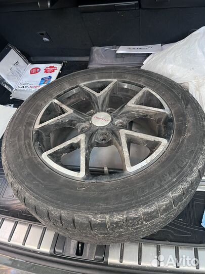 Диски литые К&К