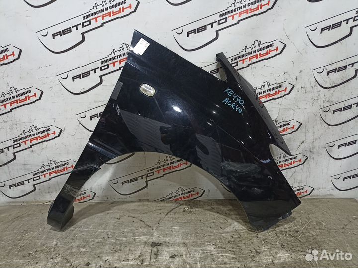 Крыло toyota estima estima hybrid ACR30W ACR40W AHR10W MCR30W MCR40W 5381128060 переднее правое черн