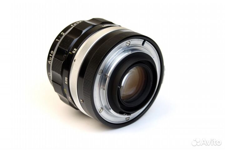 Nikon Nikkor-O 35mm f2 Non-Ai