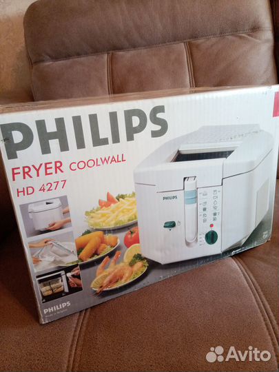 Фритюрница Филипс,новая,2,5 л(сборка Бельгия)