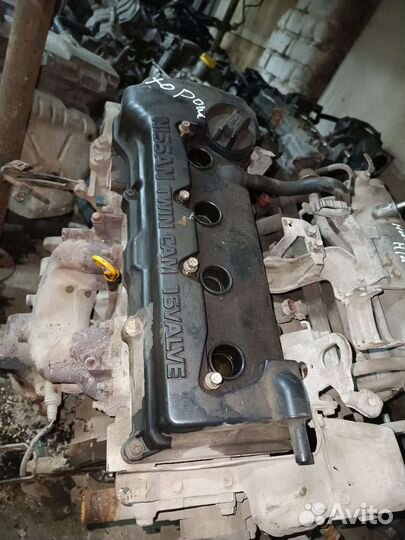 Двигатель Ниссан Альмера 1.5 QG15