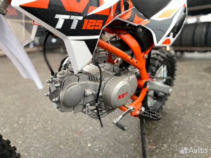 Питбайк kayo basic K125 17/14 KRZ