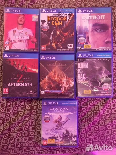 Игры на ps4