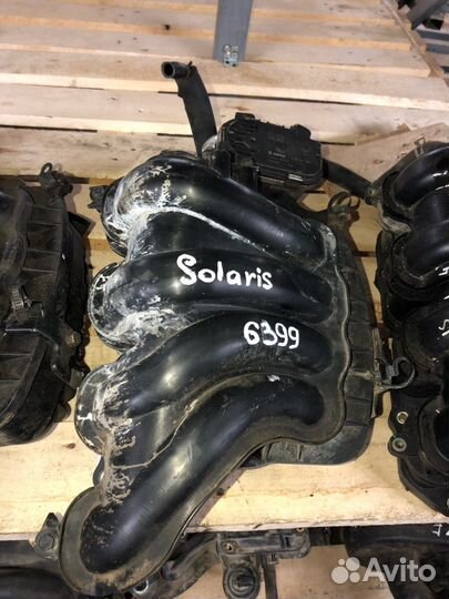 Коллектор Hyundai Solaris, KIA Rio 3