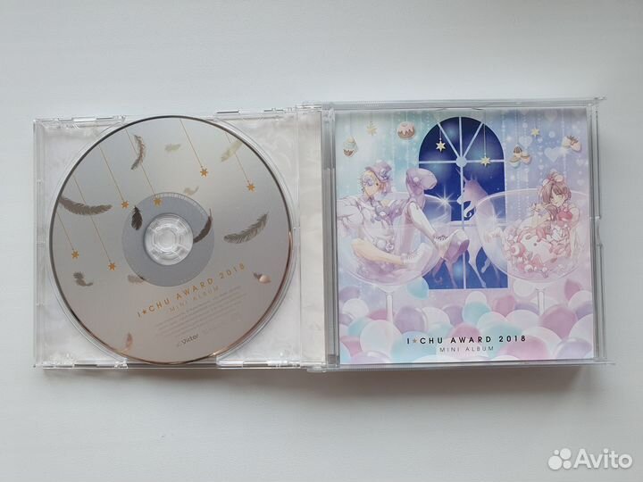 Музыкальный альбом I-chu Award 2018