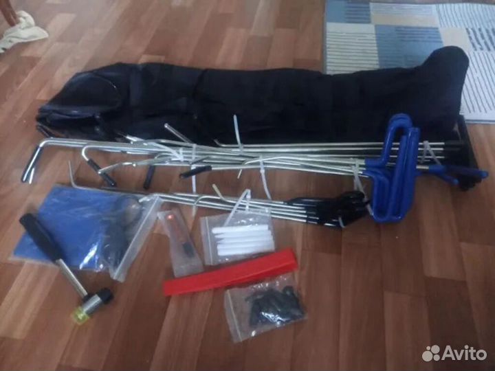 69957 Набор из 21 крючка для ремонта вмятин