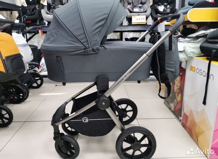 Коляска 2 в 1 Rant Flex PRO, Graphite