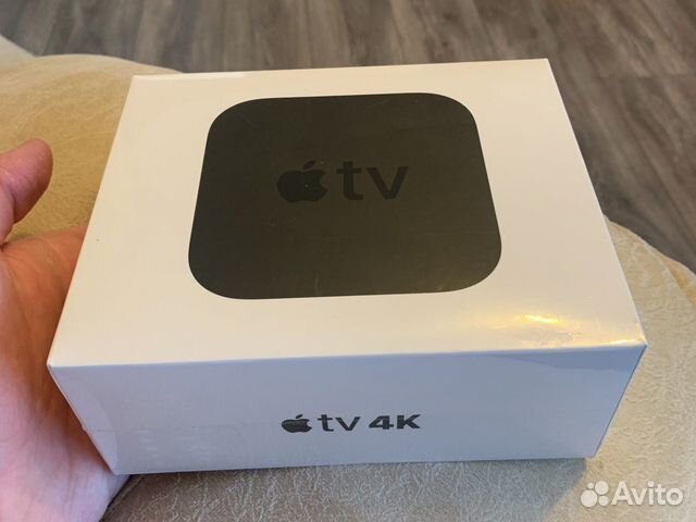 TV приставка, apple tv 4k 64gb