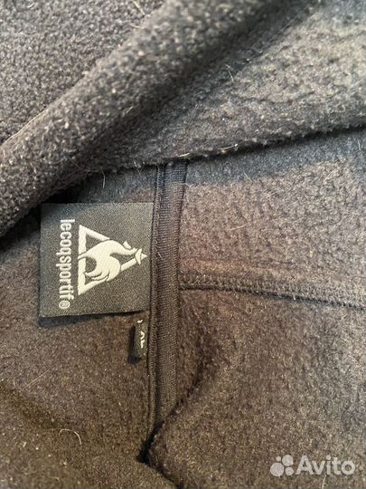 Толстовка флисовая lecoqsportif