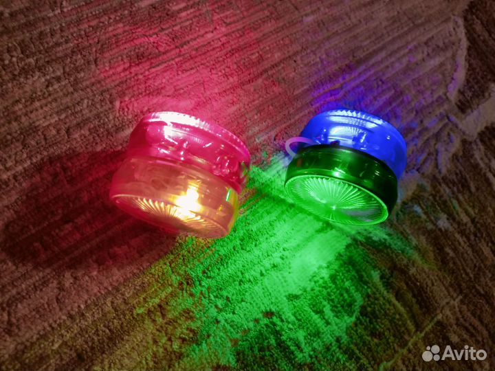 Игрушка Йо-Йо светящийся