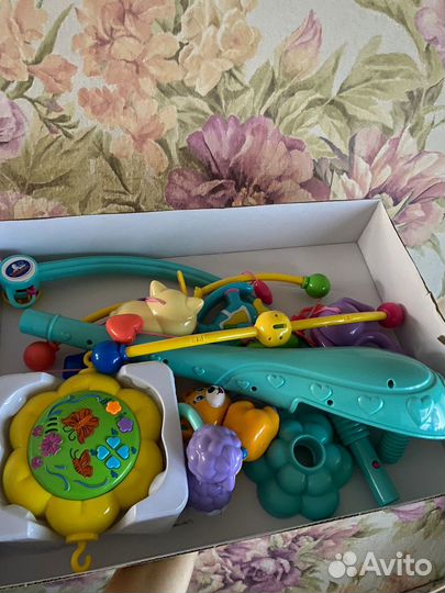 Мобиль музыкальная корусель