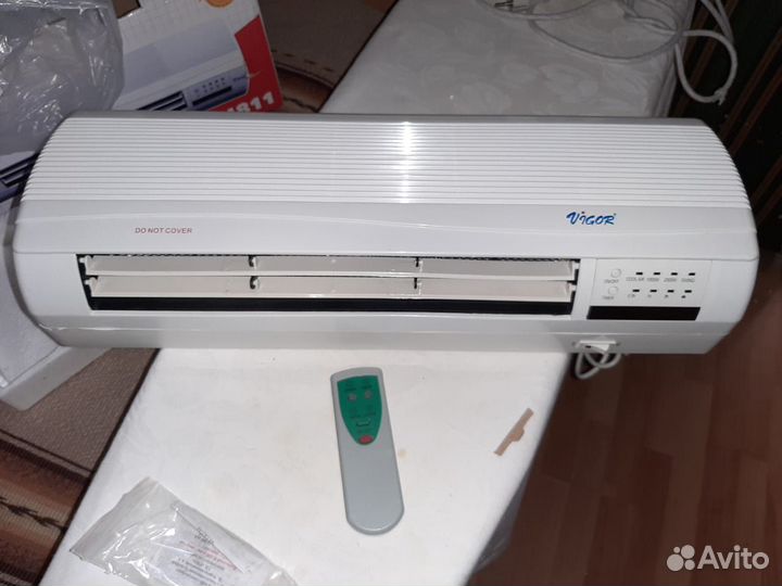 Настенный обогреватель vigor HO-1811. новый