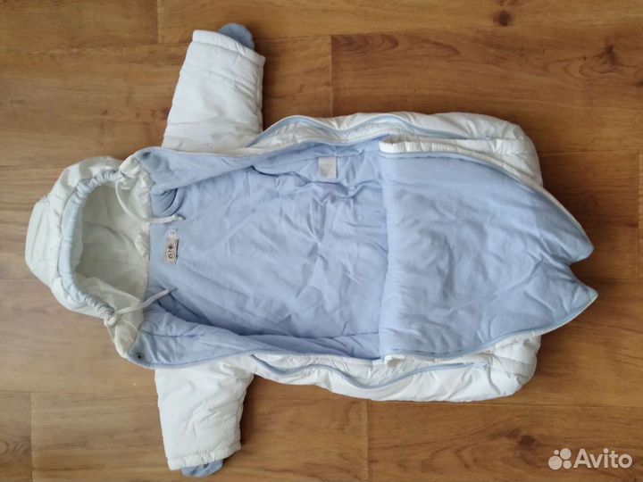 Конверт-комбинезон