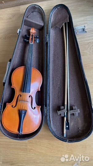 Скрипка 3/4 советская