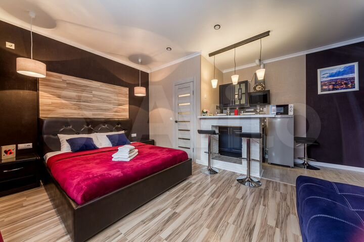 Квартира-студия, 22 м², 1/1 эт.